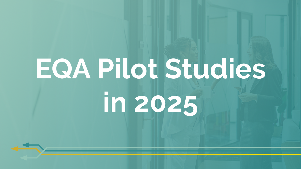 EQA pilot studies in 2025